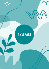 Abstract Floral Lagoon