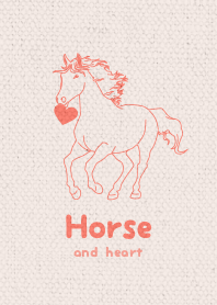 Horse & heart ver_Red2