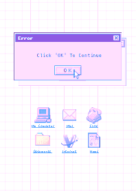 オールドコンピューター 2 (CR) パープル 1