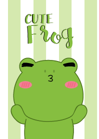 Cute Frog Icon Theme