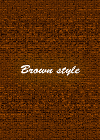 Brown style