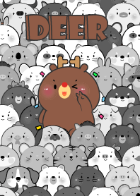 Outstanding Deer theme
