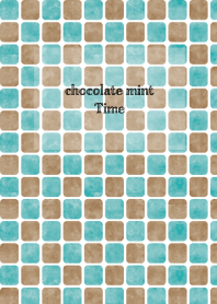 chocolate mint tile