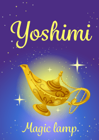 Yoshimi-Attract luck-Magiclamp-name