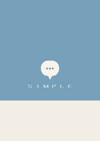 SIMPLE(beige blue)V.1413b