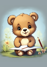 Cute little bear v.1 (JP)