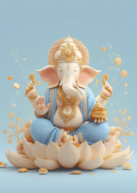 Ganesha may all wishes good money1_35
