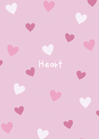 Easy-to-use heart pattern3.