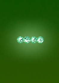 Calling happiness Green Blue Diamond