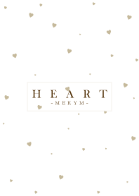 HEART Beige-MEKYM 19