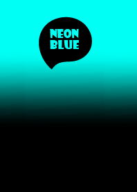 Black & Neon Blue Theme Vr.12