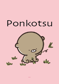 Pink : Bear Ponkotsu4-6