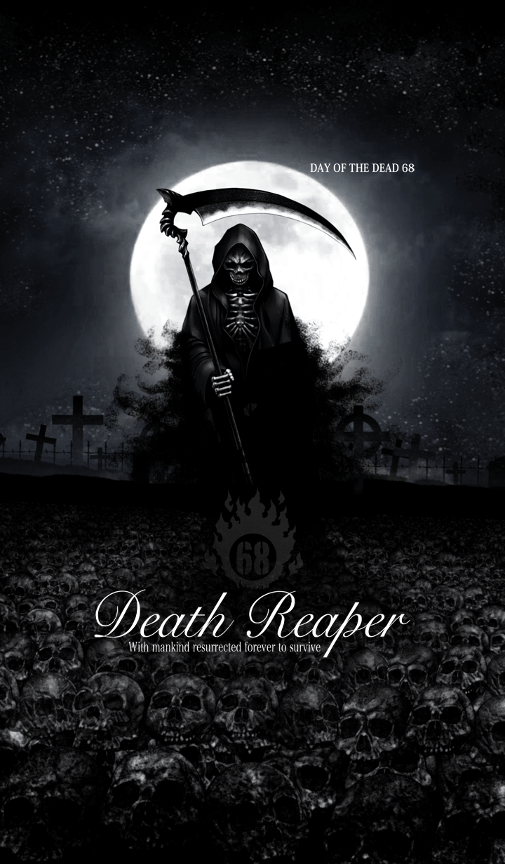 Death reaper Day of the dead 68