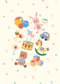 My dream toys house