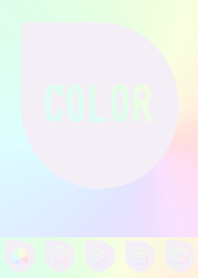 purple color rainbow  J18