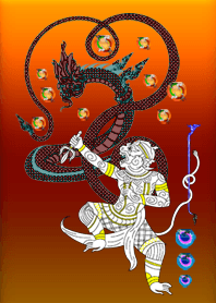 Prayanakarach-260-2019 Hanuman
