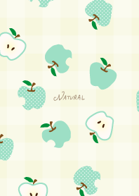 Apple plaid pattern20 from Japan