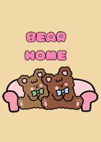 2 bear houses
