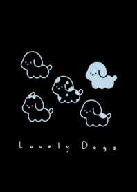 หมาตัวเล็ก /black aqua