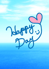 青い海！青い空！15