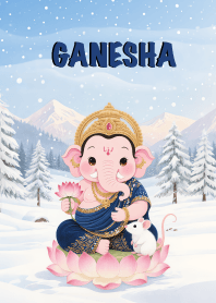Ganesha=rich as desired, wealthy1