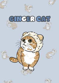 gingercat10 / light slate blue