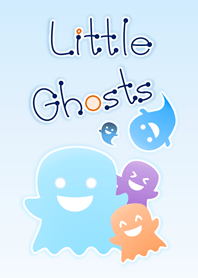 Little Ghosts (Blue Ver.5)