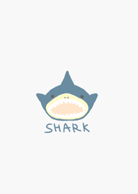 shark simple gray theme
