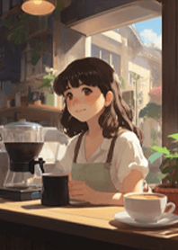 small coffee shop