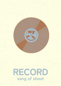 RECORD_shout Old gold