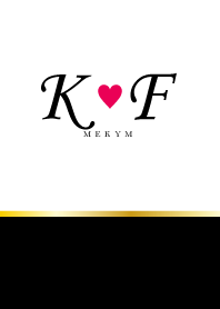 LOVE INITIAL-K&F 11