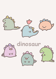 love cute dinosaur7.