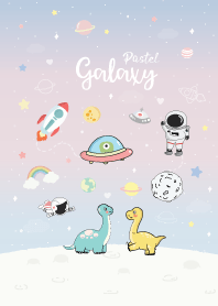 Galaxy Pastel : Dinosaur Lover
