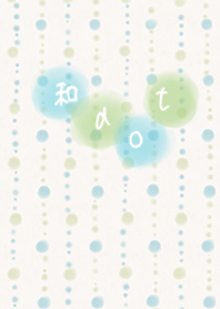 dot -wa-*blue & green