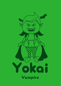 Yokai Vampire Parakeet GRN