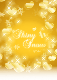Shiny Snow Type-E Gold & Gold