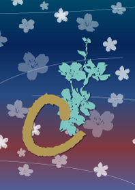 ~cherry blossoms initial C~