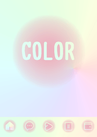 pink color rainbow  D20