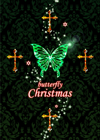 butterfly christmas