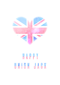Union Jack of happiness