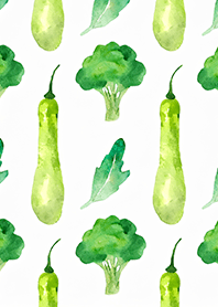 【シンプル】お野菜の着せかえ#359