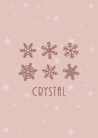 Crystal18<PinkOrange>