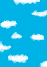 シンプルな空の壁紙