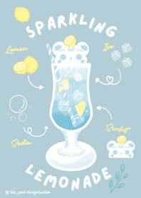 熊熊檸檬氣泡飲_2025 LET'S DRAW