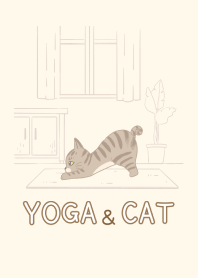 和貓咪一起做瑜伽 貓咪版