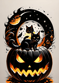 halloween cat 79f5c4