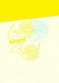 horn 3clr Pale lemon