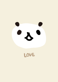 Panda are my favorite6 from Japan
