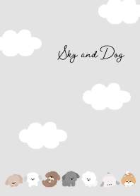 Simple sky and dog 01_2