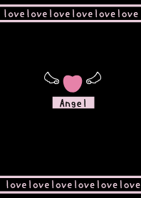 mini love heart Theme Angel love08